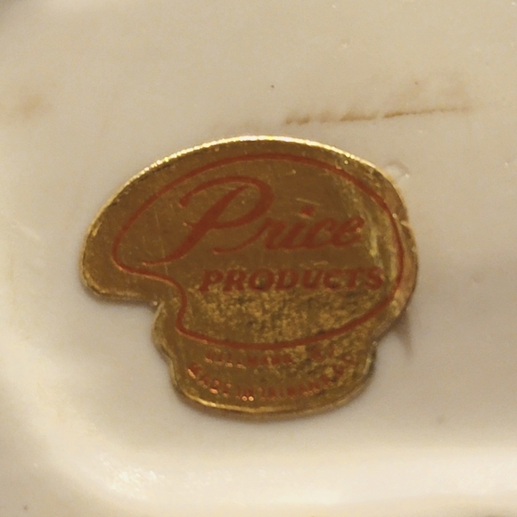 VINTAGE! PRICE Ceramic Owl Figurine - Picture 5 of 6